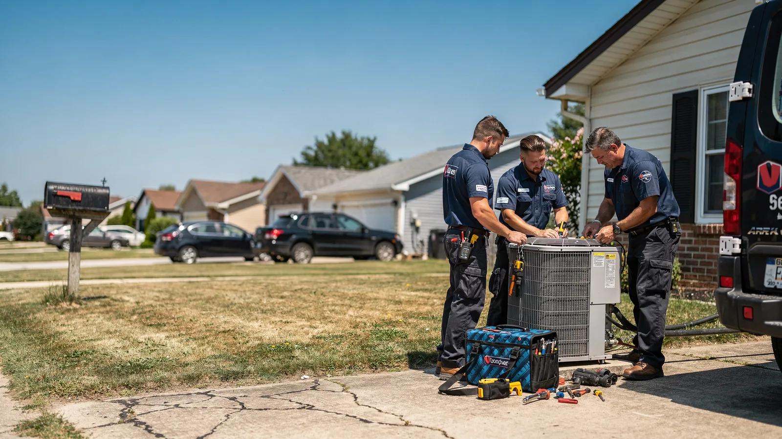 Hvac Repair in Franklinton, NC near me